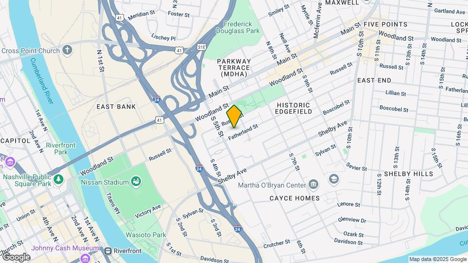 511 Fatherland St Mapa y Detalles de la Ubicación