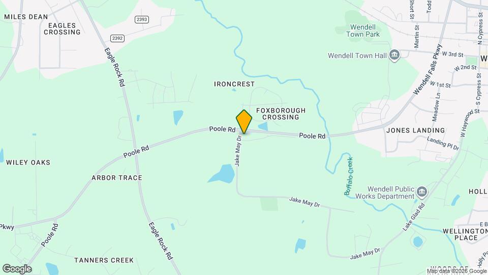 868 Parc Townes Dr Mapa y Detalles de la Ubicación