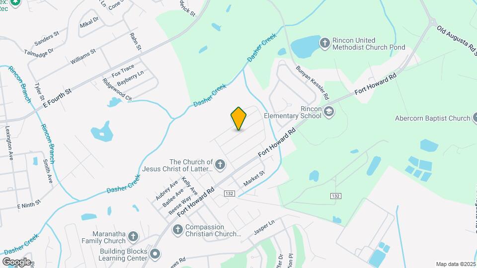 403 Sea Breeze Dr Map and Location Details