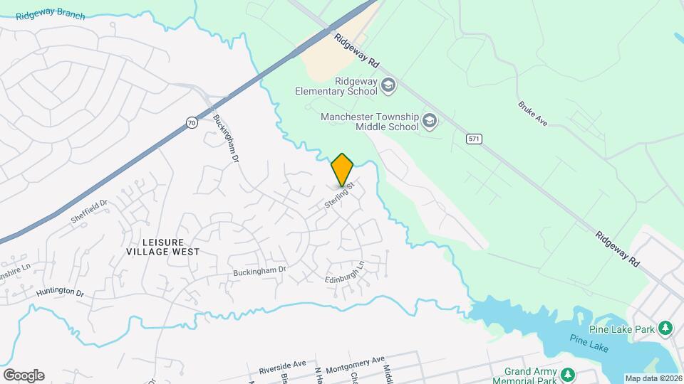 23A Sterling St Map and Location Details