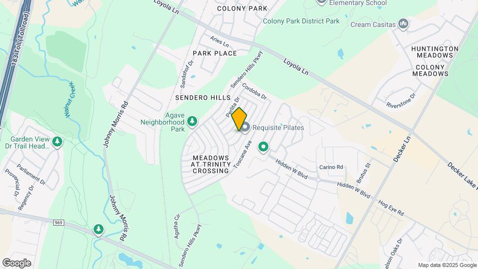 6008 Florencia Ln Map and Location Details