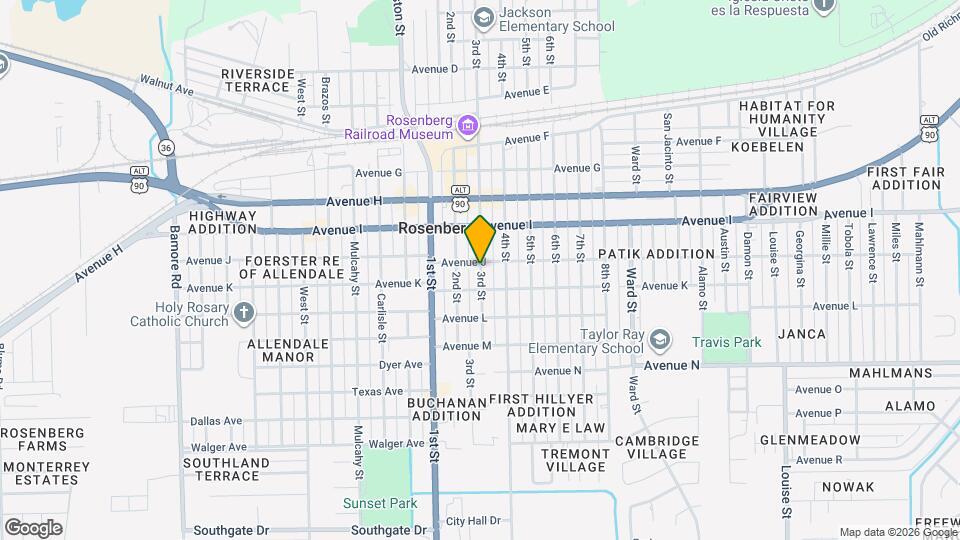 1202 3rd St Mapa y Detalles de la Ubicación