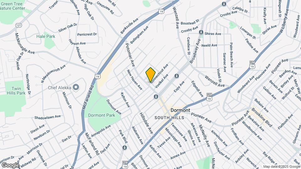 1646 Potomac Ave Mapa y Detalles de la Ubicación