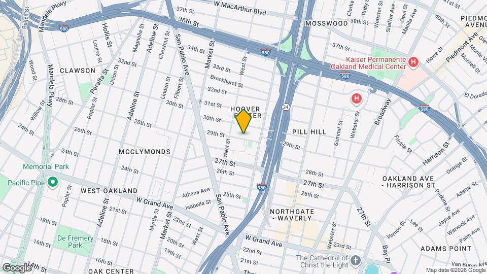 730 29th St Mapa y Detalles de la Ubicación