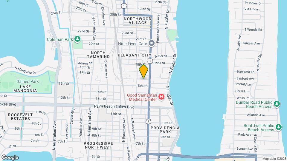 420 16th St Mapa y Detalles de la Ubicación