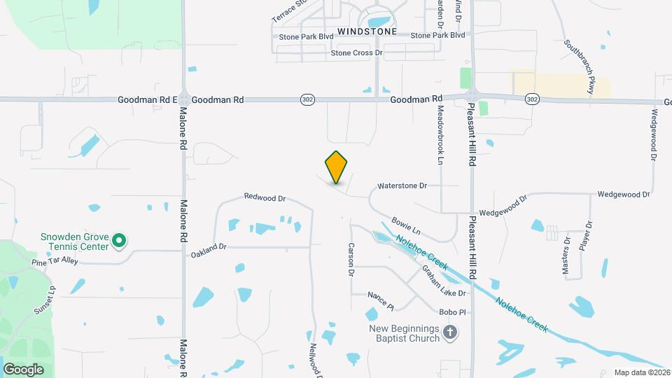 4616 Wedge Hill Dr Map and Location Details