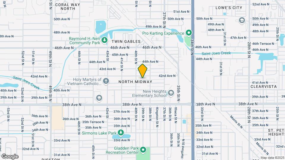 Rahn's Mobile Home Park Mapa y Detalles de la Ubicación