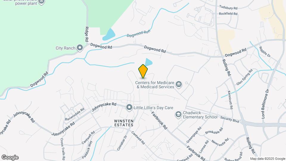 7329 Granite Woods Ct Map and Location Details