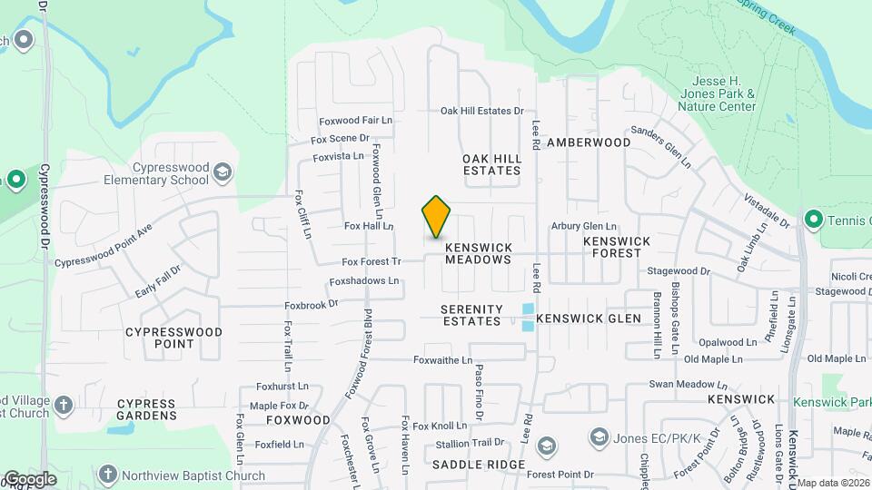 21211 Linden House Ct Mapa y Detalles de la Ubicación