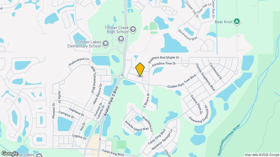 14088 Wild Majestic St Map and Location Details