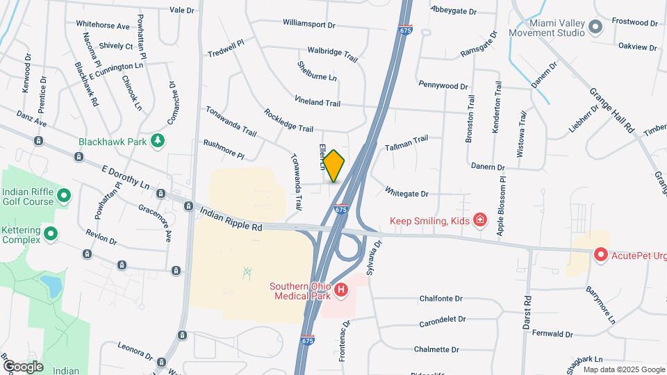 2951 Thames Ln Mapa y Detalles de la Ubicación