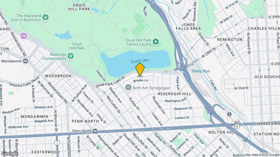 2517 Linden Ave Mapa y Detalles de la Ubicación