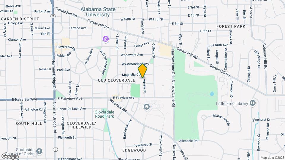 2424 Agnew St Map and Location Details