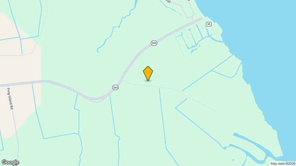 1434 Wades Point Rd Map and Location Details