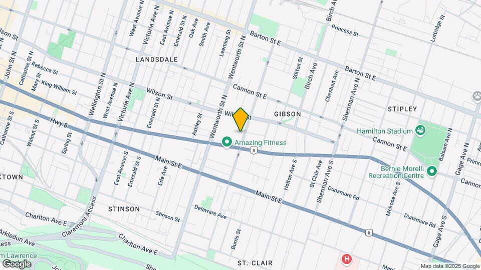 21-71 Sanford Ave N Map and Location Details