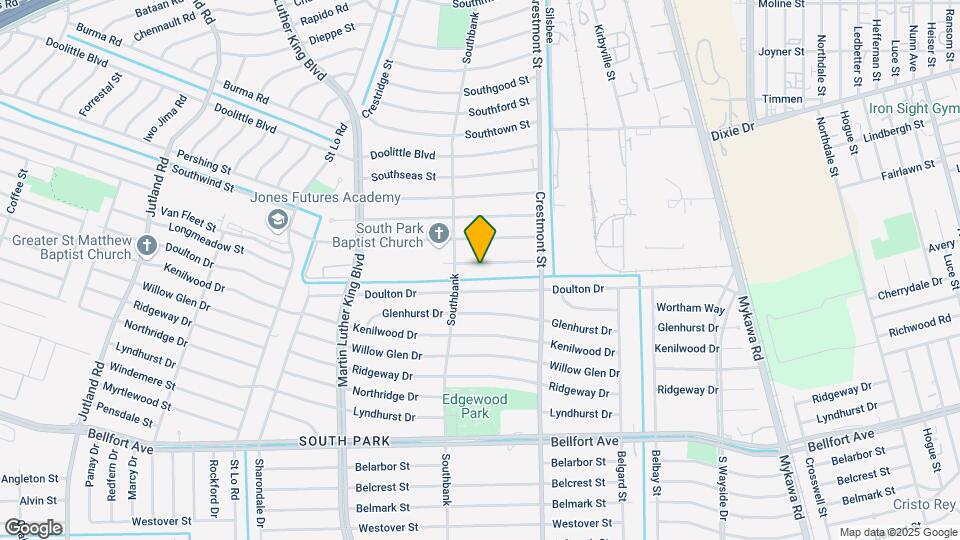 5918 Longmeadow St Map and Location Details