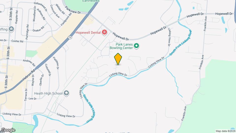 535 Huron Dr W, Unit C Mapa y Detalles de la Ubicación