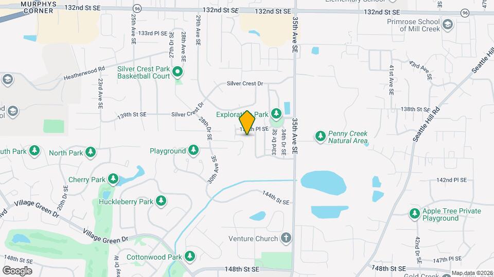 3130 140th St SE Mapa y Detalles de la Ubicación