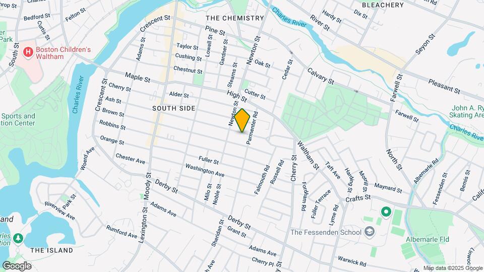 253 Ash St, Unit Ash St Mapa y Detalles de la Ubicación