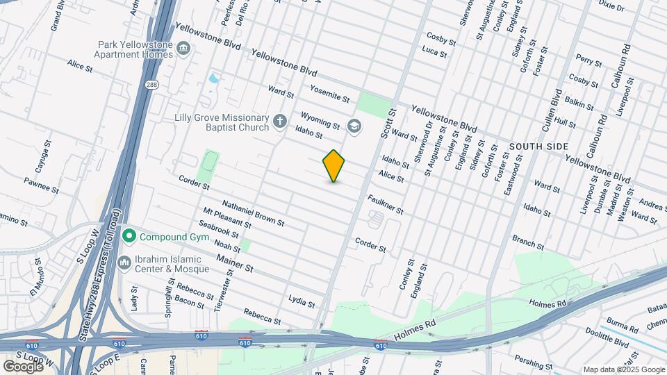 3802 Faulkner St-Unit -7 Map and Location Details