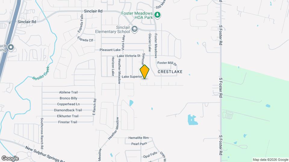 4607 Le Villas Map and Location Details