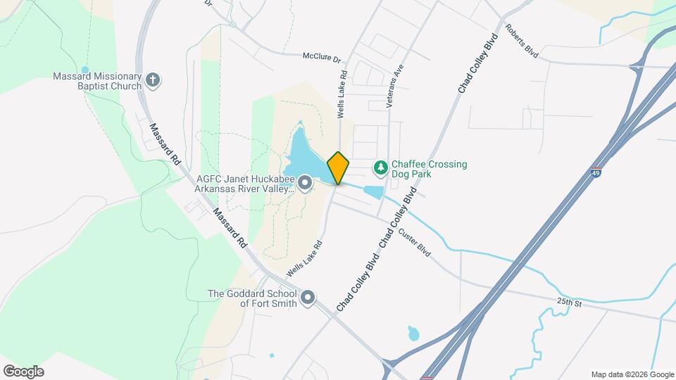 9001 Chanel Pl Map and Location Details