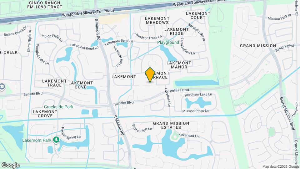 20218 Benton Springs Ln Map and Location Details