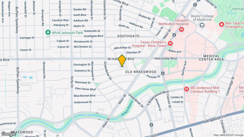 2210 Bellefontaine Map and Location Details