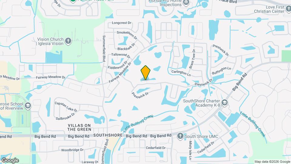 13016 Prestwick Dr Map and Location Details