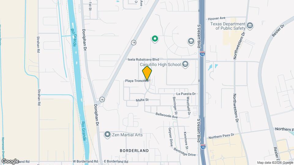 304 Playa Tronones Map and Location Details