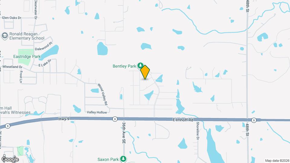 3806 Mistwood Pl Map and Location Details