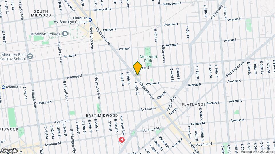 1789-1795 Flatbush Ave Mapa y Detalles de la Ubicación