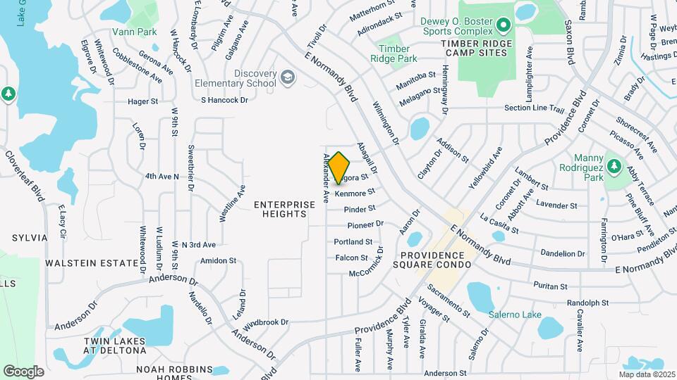 1014 Kenmore St Map and Location Details