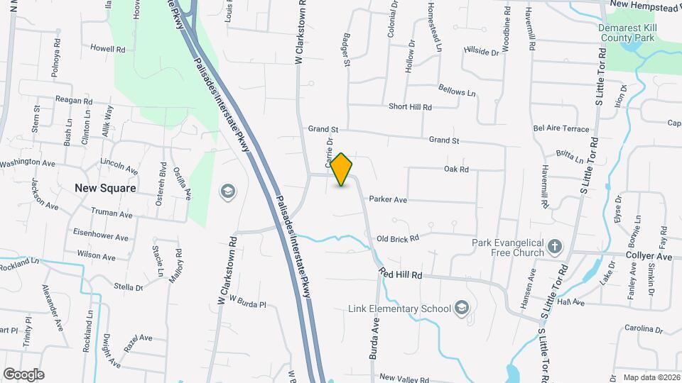 201 Red Hill Rd Map and Location Details