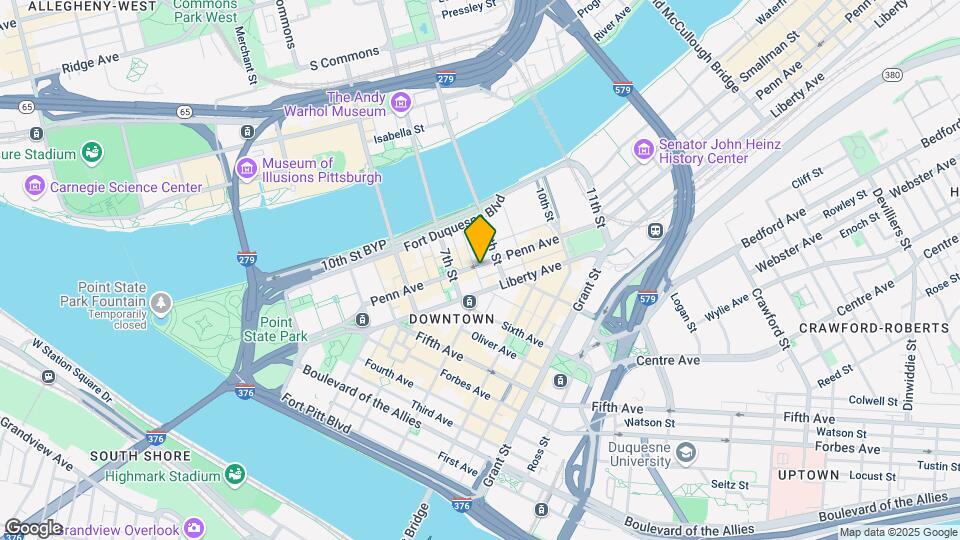 Press House Apartments Map and Location Details