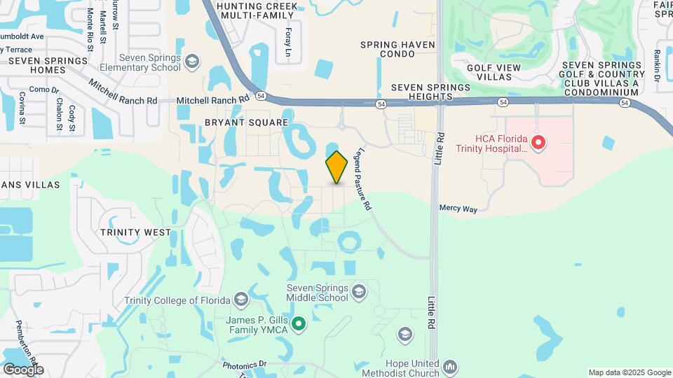 2918 Coach Manors Way Map and Location Details