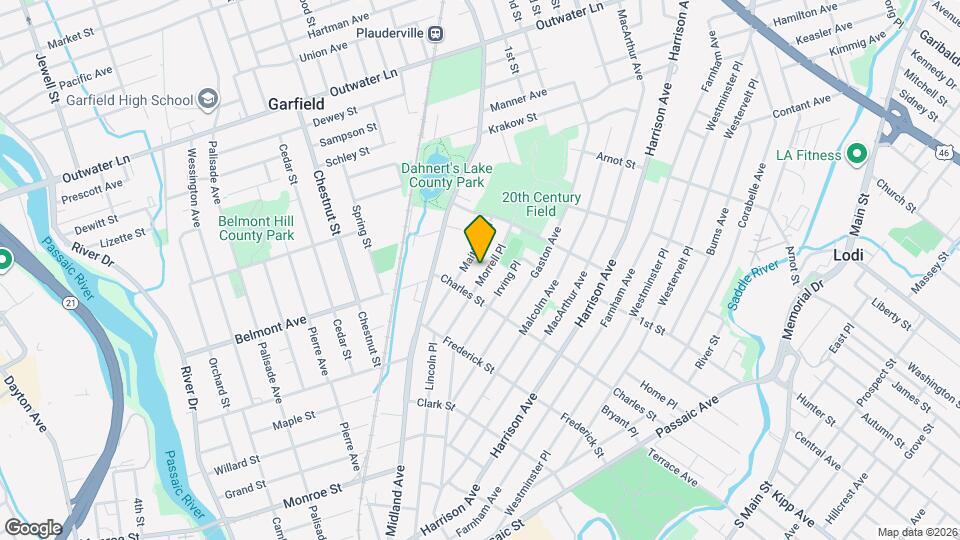 69 Morrell Pl Map and Location Details