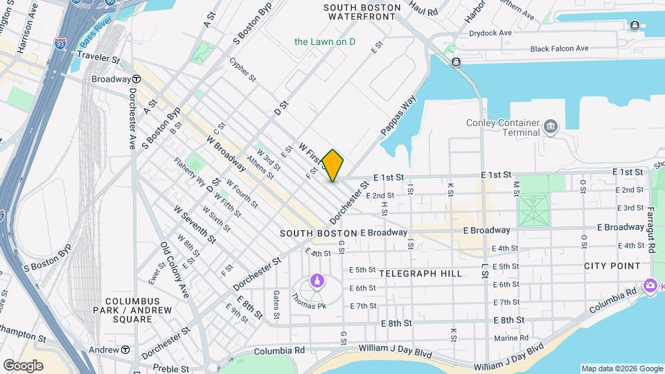 93 Dresser St Map and Location Details