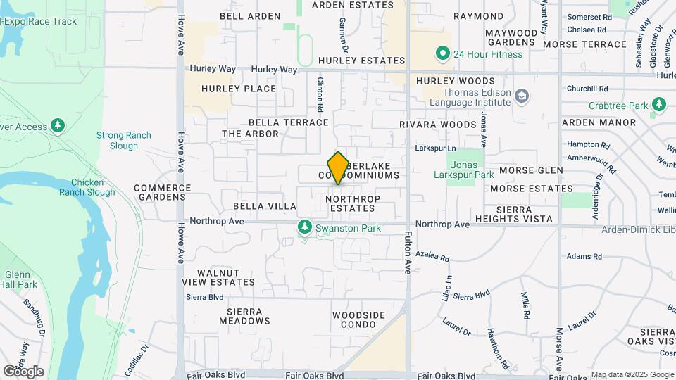 932 Dornajo Way Map and Location Details
