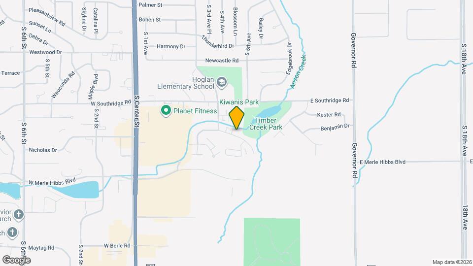 404 Plaza Heights Rd, Unit 4 plex in Marshalltown Map and Location Details