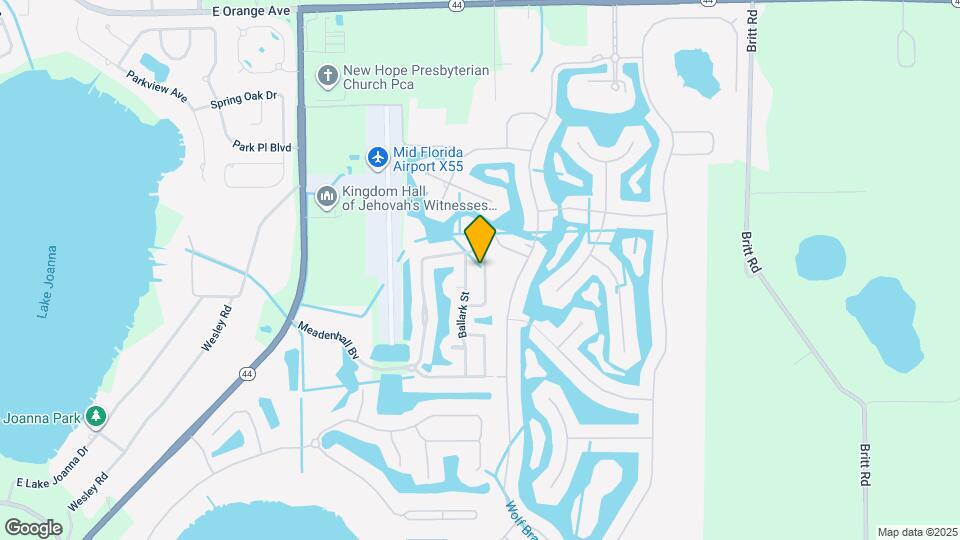 1617 Strathmore Cir Map and Location Details