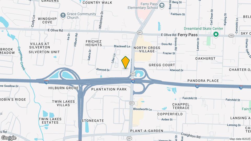 Torrey Village Apartments Map and Location Details