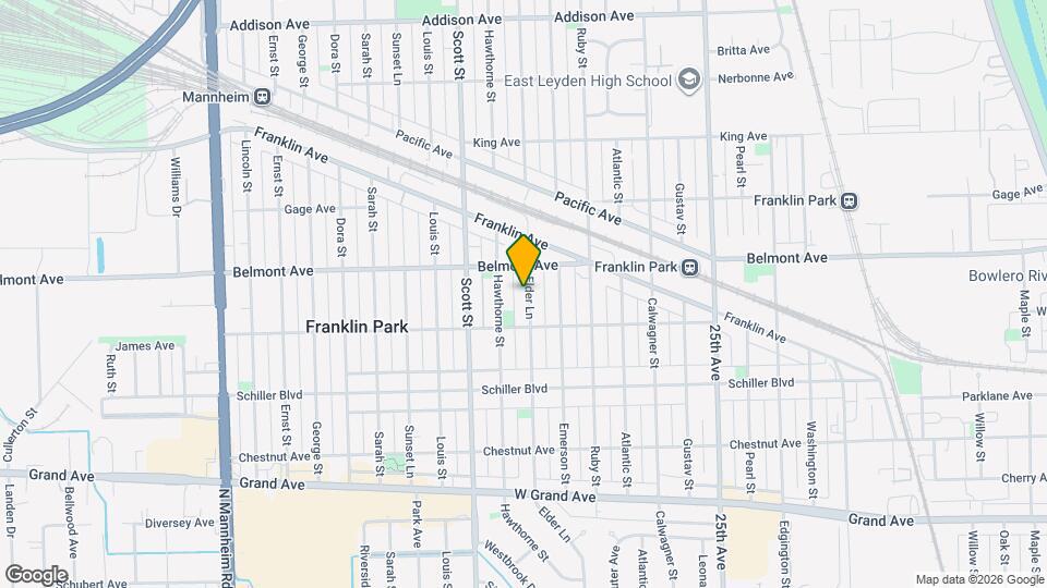 3126 Elder Ln Map and Location Details