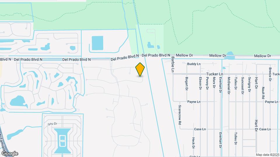 4301 Palatina Way Map and Location Details