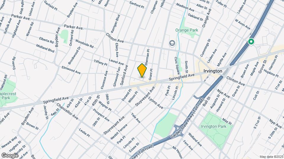 28 Elmwood Ave, Unit 2 Map and Location Details