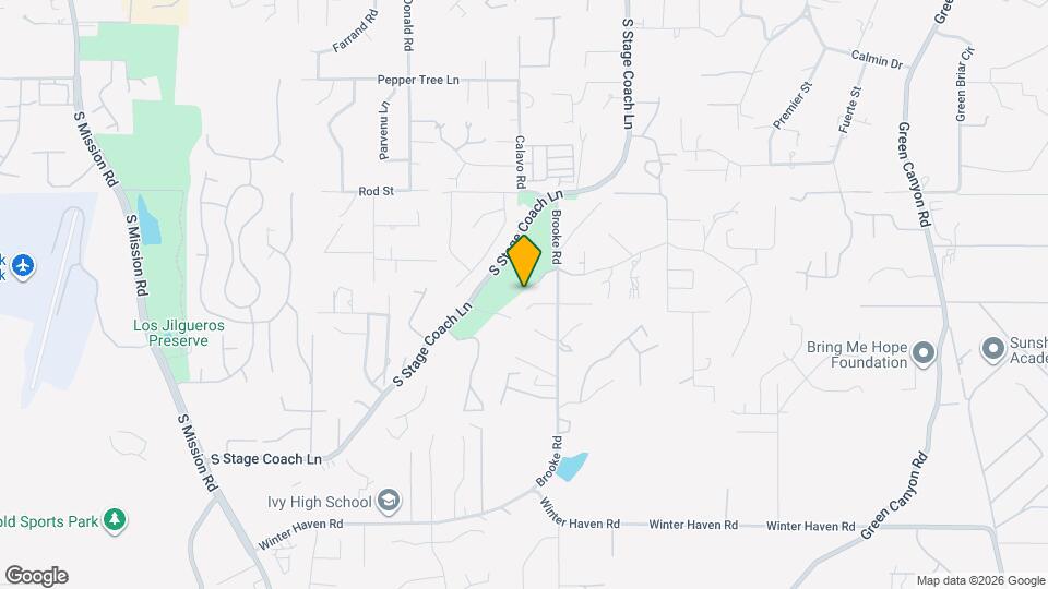 1314 Brooke Gln Map and Location Details