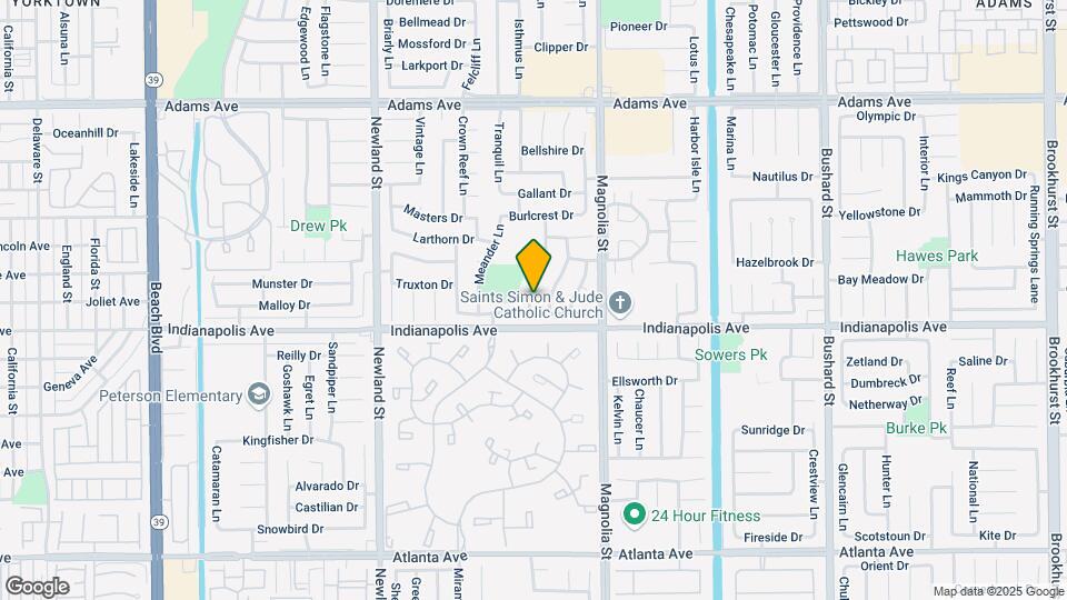 20412 Brentstone Ln Map and Location Details
