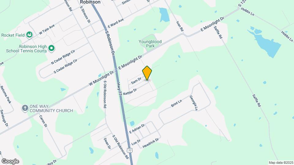 230 Kettler Dr Map and Location Details