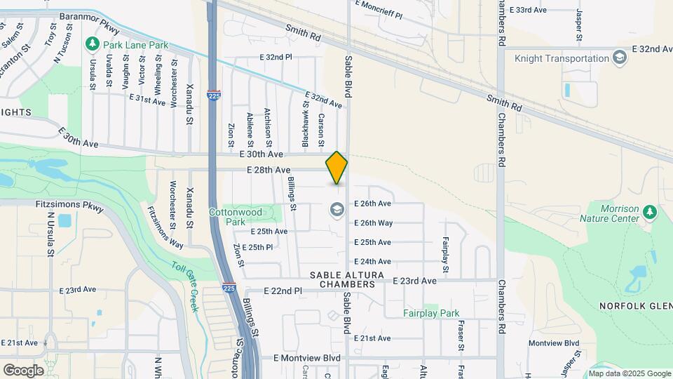 2681 Sable Blvd Map and Location Details