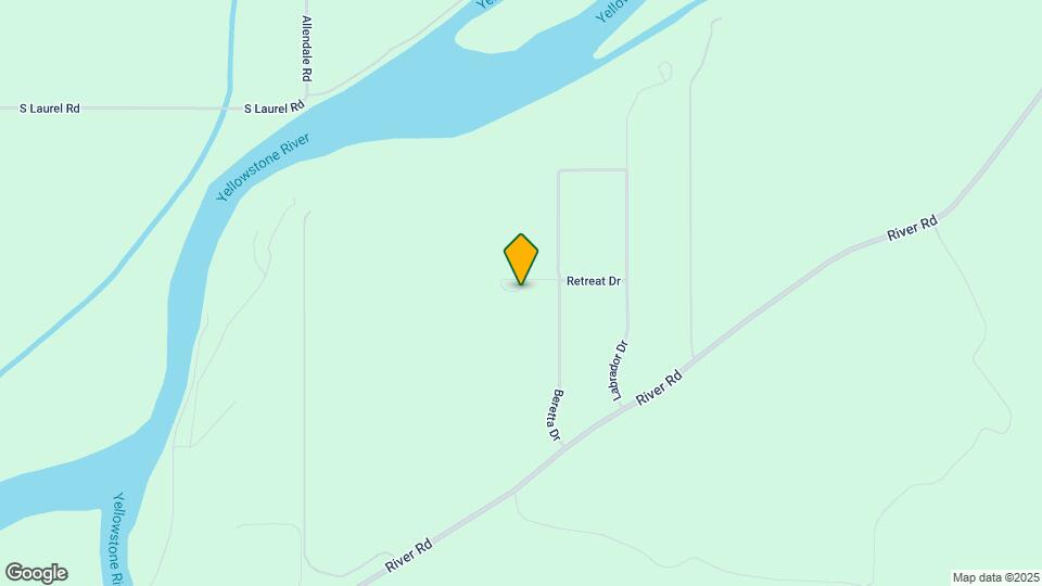 3904 Retreat Dr Map and Location Details